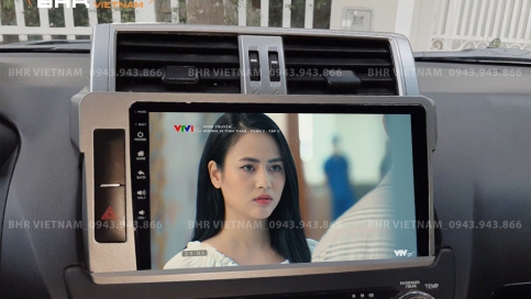 Màn hình DVD Android xe Toyota Prado 2010 - 2016 | Gotech GT8 Max